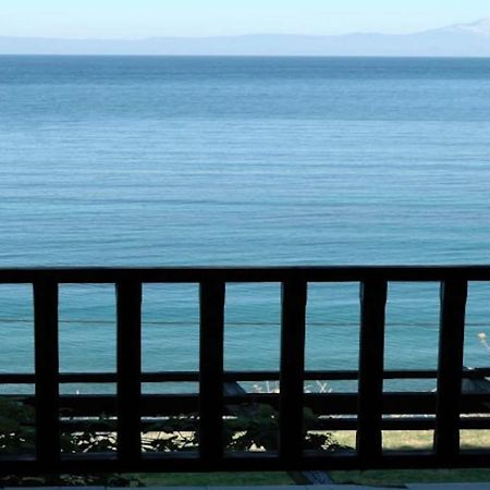 Sangue Blu Beachfront Villa Apartment Ájos Nikólaos Eksteriør bilde