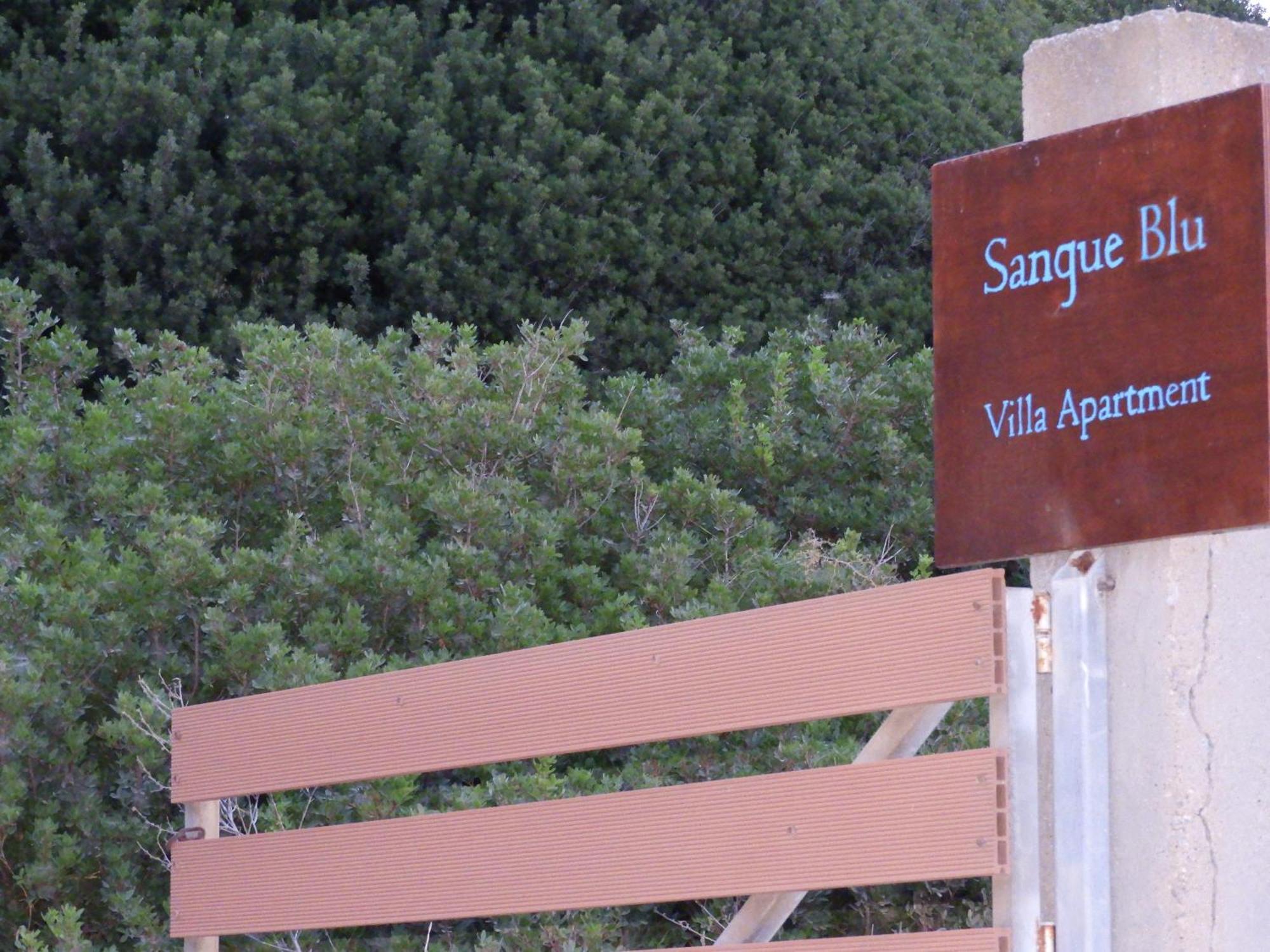 Sangue Blu Beachfront Villa Apartment Ájos Nikólaos Eksteriør bilde