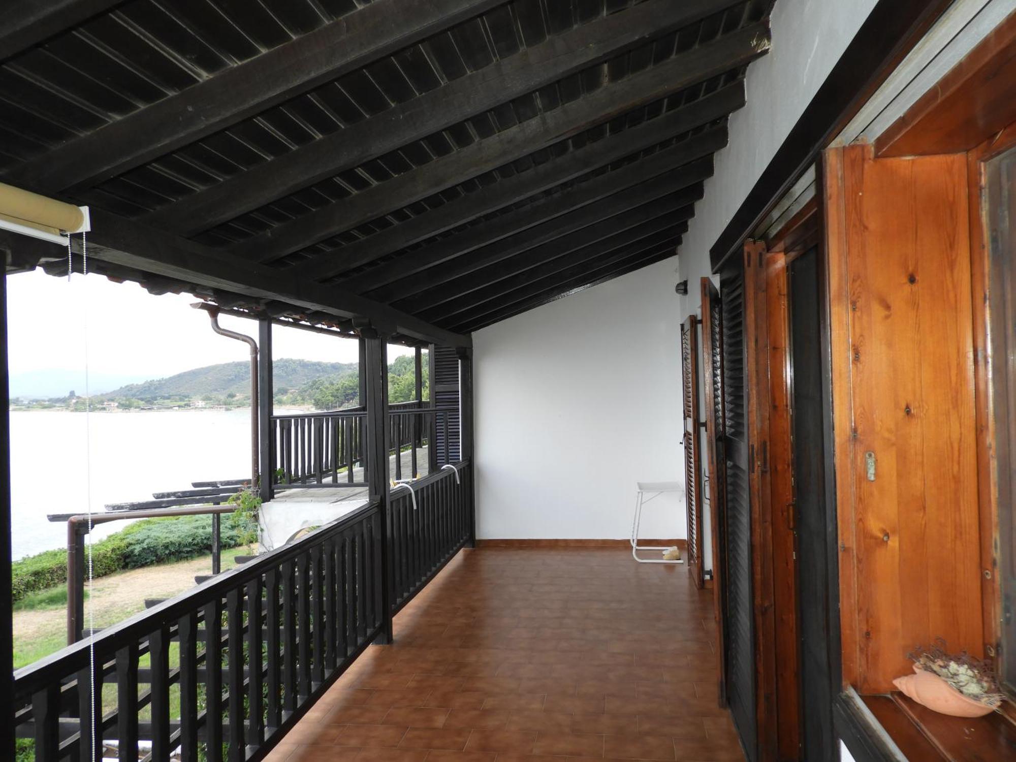 Sangue Blu Beachfront Villa Apartment Ájos Nikólaos Eksteriør bilde