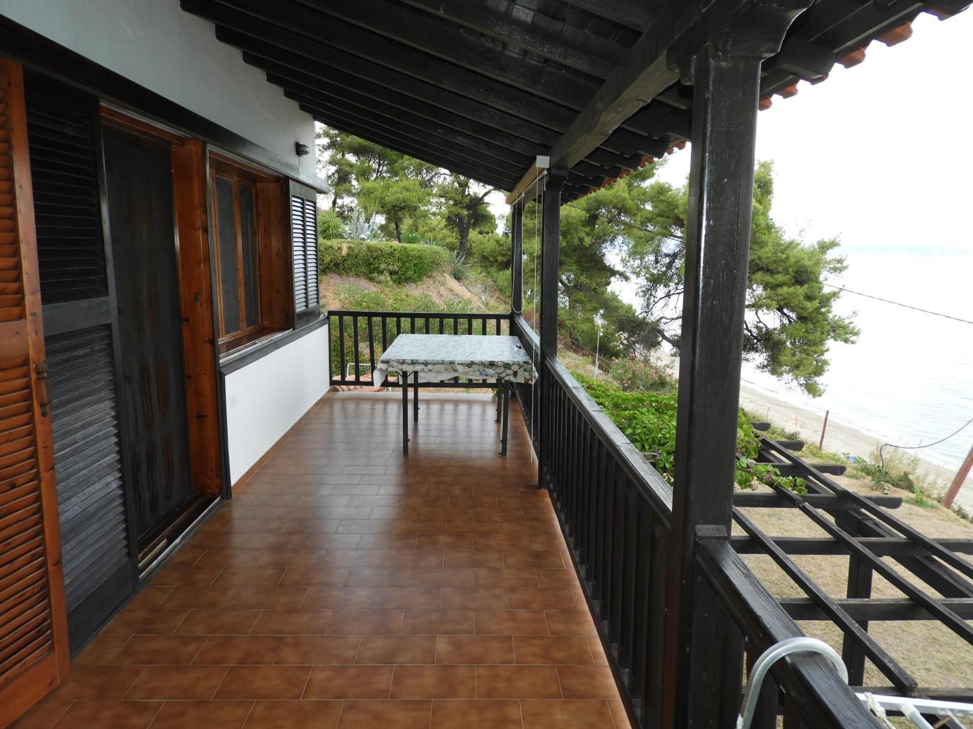 Sangue Blu Beachfront Villa Apartment Ájos Nikólaos Eksteriør bilde