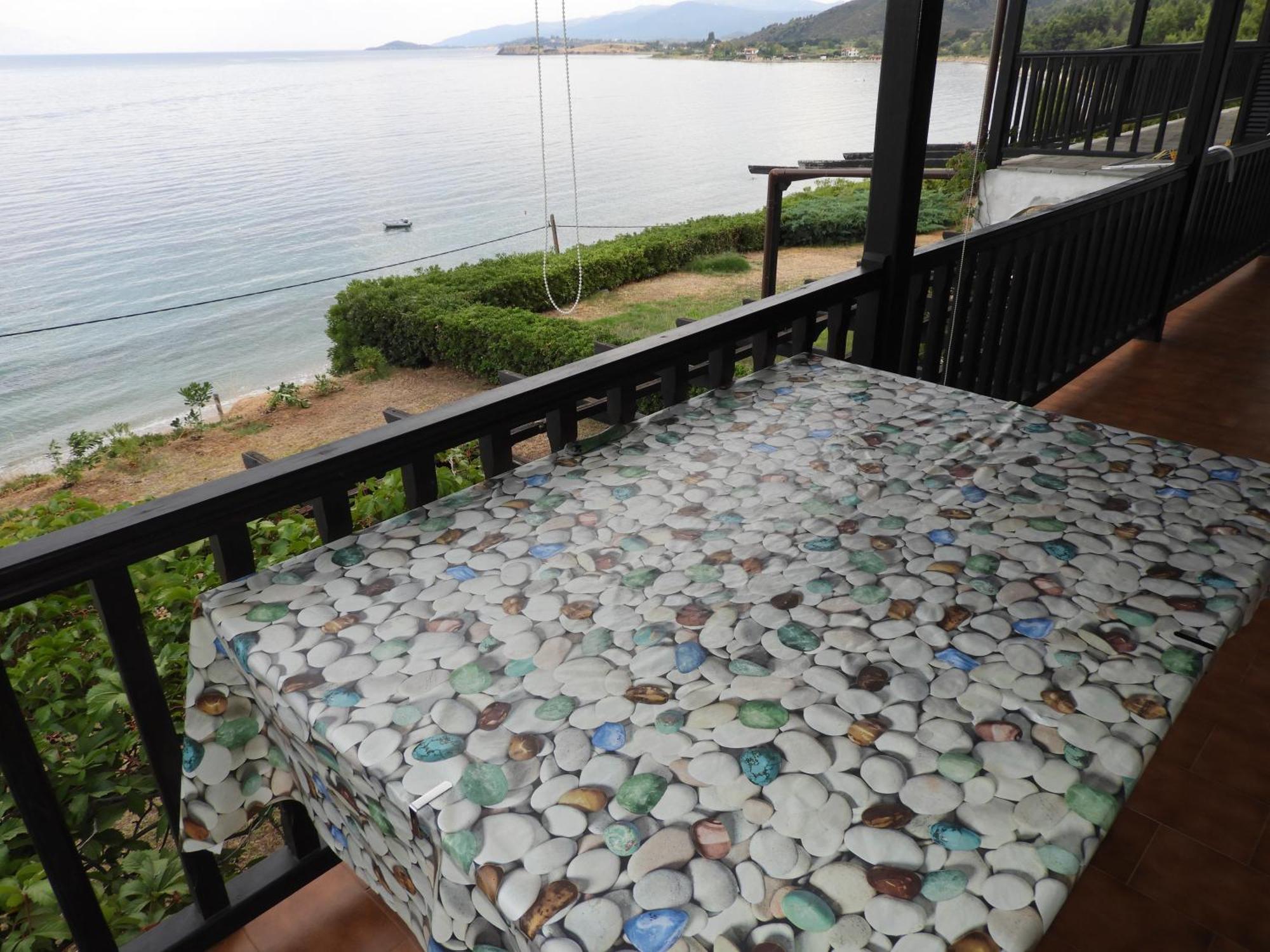 Sangue Blu Beachfront Villa Apartment Ájos Nikólaos Eksteriør bilde