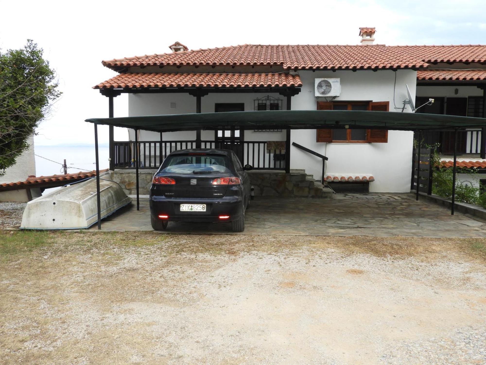 Sangue Blu Beachfront Villa Apartment Ájos Nikólaos Eksteriør bilde