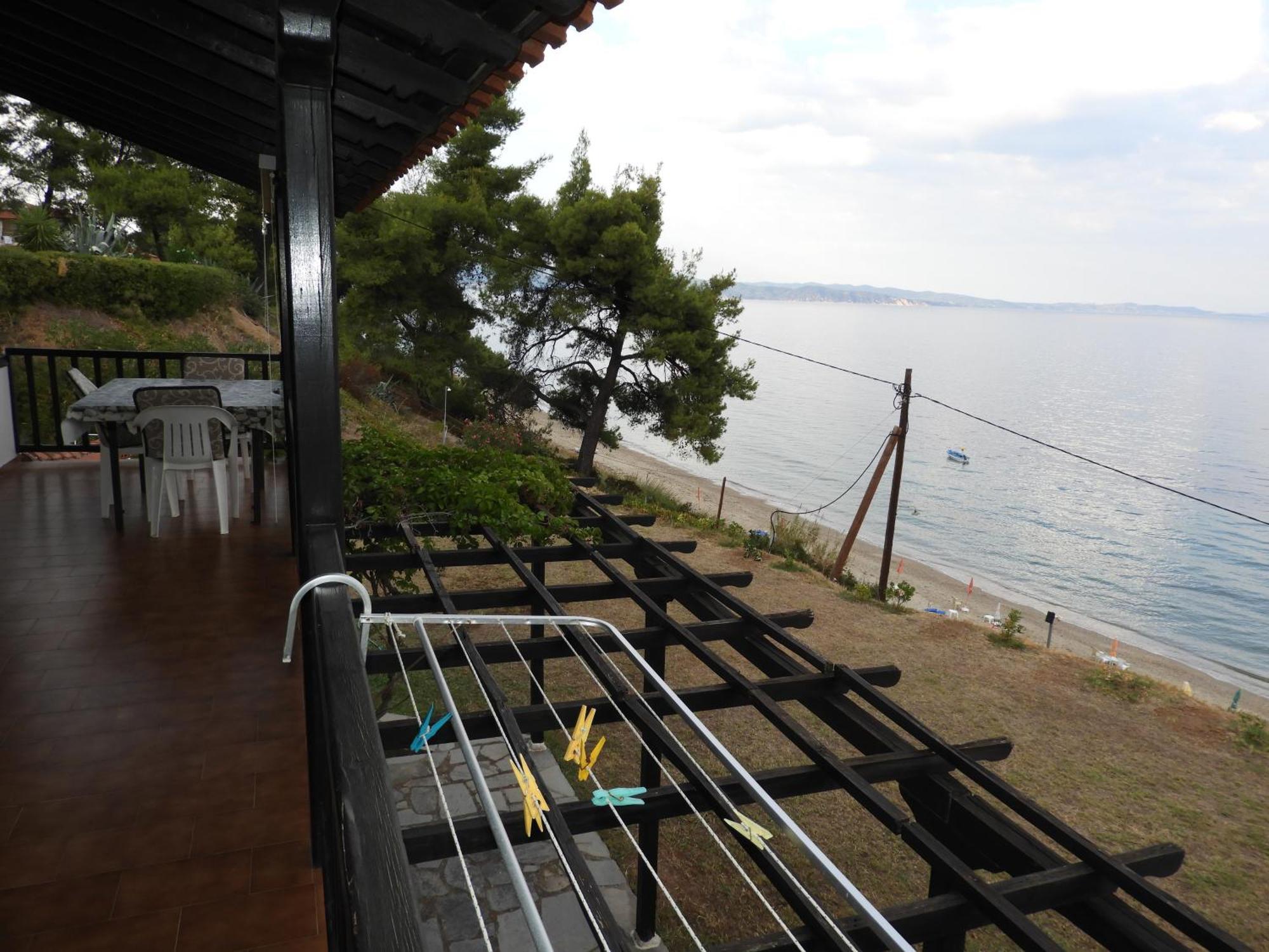 Sangue Blu Beachfront Villa Apartment Ájos Nikólaos Eksteriør bilde