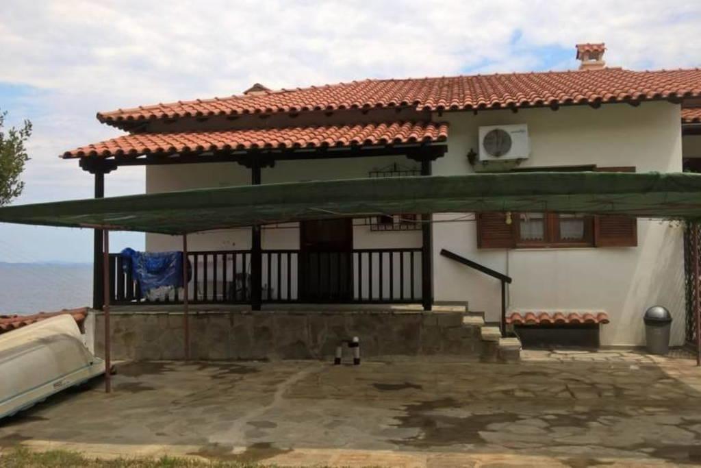Sangue Blu Beachfront Villa Apartment Ájos Nikólaos Eksteriør bilde