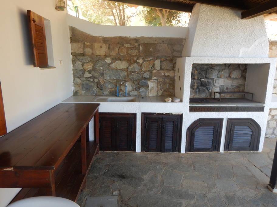 Sangue Blu Beachfront Villa Apartment Ájos Nikólaos Eksteriør bilde