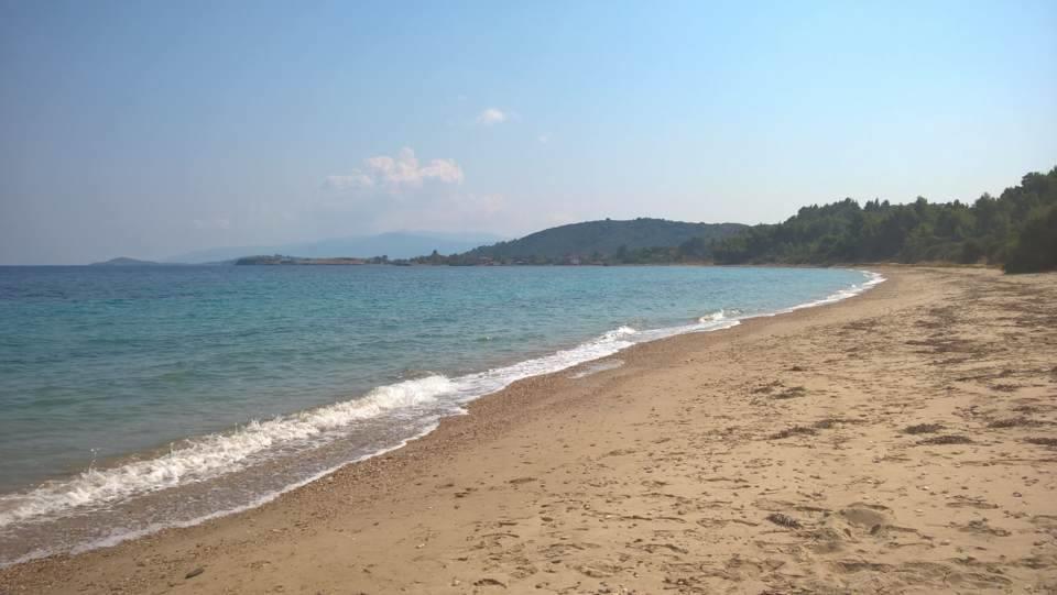 Sangue Blu Beachfront Villa Apartment Ájos Nikólaos Eksteriør bilde