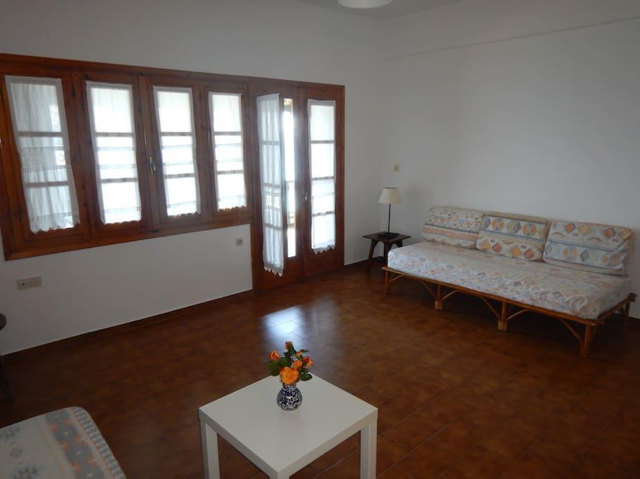 Sangue Blu Beachfront Villa Apartment Ájos Nikólaos Eksteriør bilde