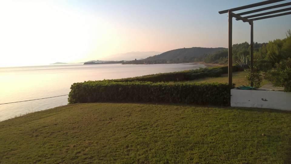 Sangue Blu Beachfront Villa Apartment Ájos Nikólaos Eksteriør bilde