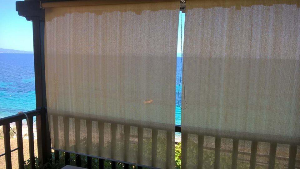 Sangue Blu Beachfront Villa Apartment Ájos Nikólaos Eksteriør bilde