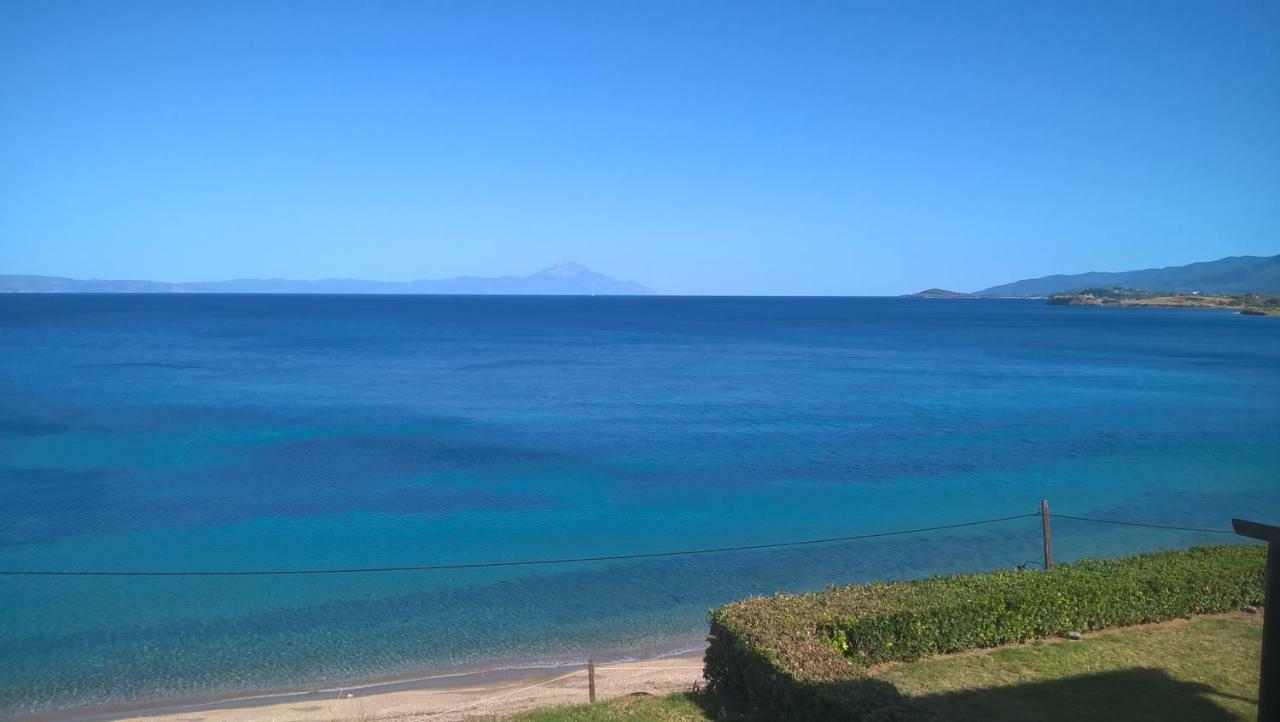 Sangue Blu Beachfront Villa Apartment Ájos Nikólaos Eksteriør bilde