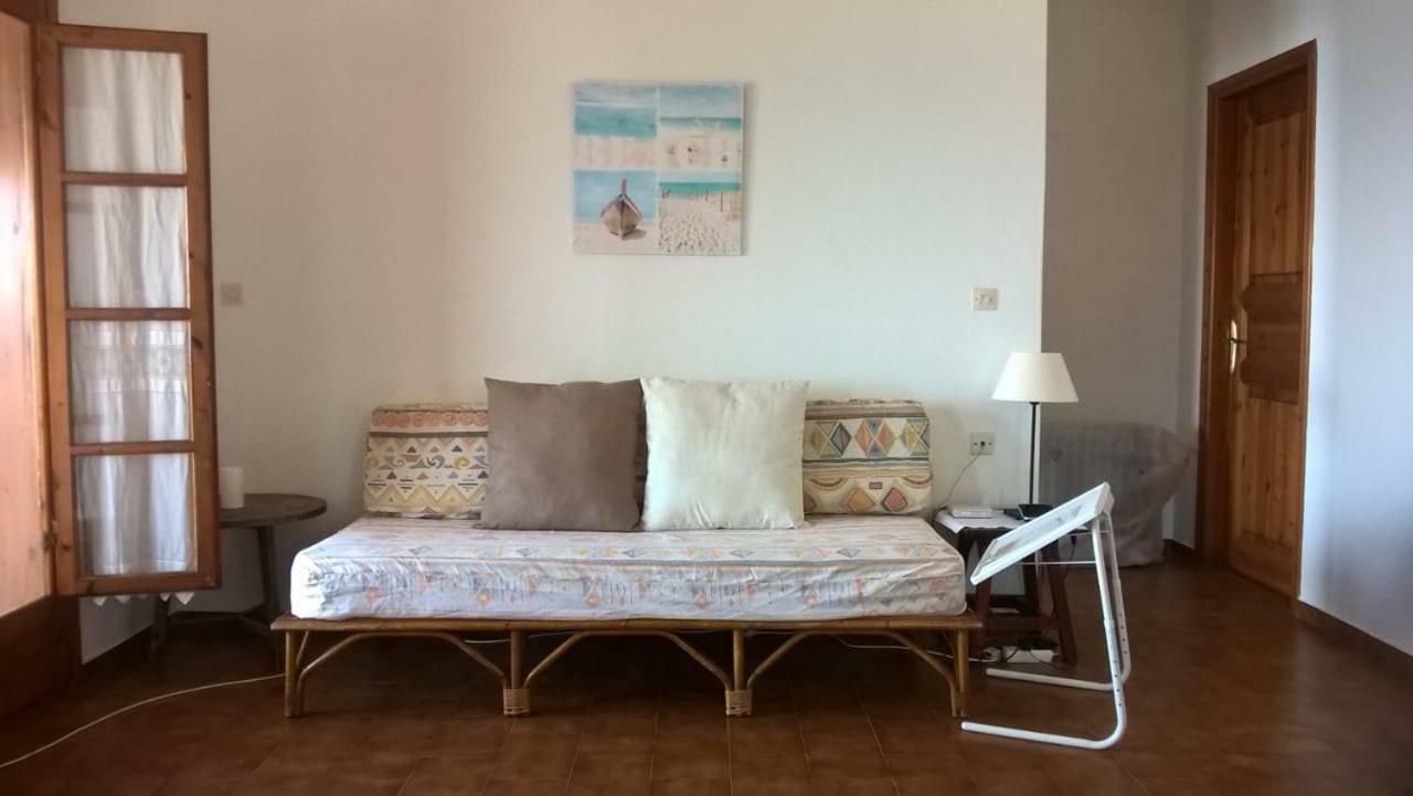 Sangue Blu Beachfront Villa Apartment Ájos Nikólaos Eksteriør bilde