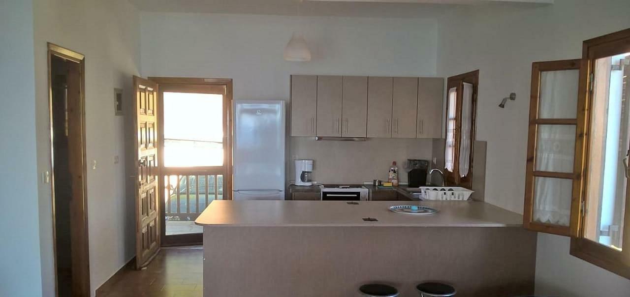 Sangue Blu Beachfront Villa Apartment Ájos Nikólaos Eksteriør bilde