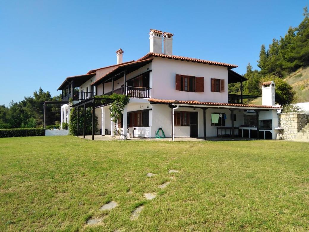 Sangue Blu Beachfront Villa Apartment Ájos Nikólaos Eksteriør bilde